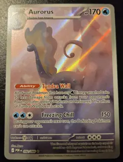 Aurorus 092/088 Illustration Rare Mega Evolution: Perfect Order Pokemon TCG - Image 1