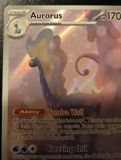 Aurorus 092/088 Illustration Rare Mega Evolution: Perfect Order Pokemon TCG - Image 2
