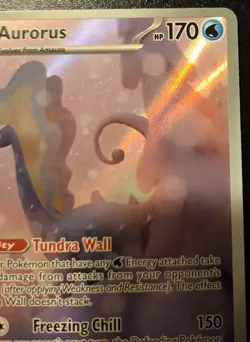 Aurorus 092/088 Illustration Rare Mega Evolution: Perfect Order Pokemon TCG - Image 3