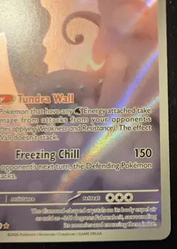 Aurorus 092/088 Illustration Rare Mega Evolution: Perfect Order Pokemon TCG - Image 5