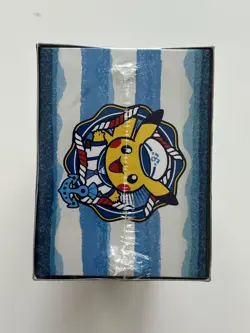 Pokemon Center TCG Yokohama Special Box New Sealed Sun & Moon Pikachu Promo | UK - Image 4