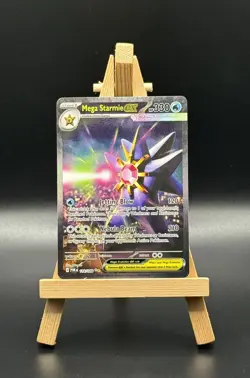 Pokemon TCG Perfect Order Mega Starmie ex SIR 118/088 NM Pack Fresh - Image 1