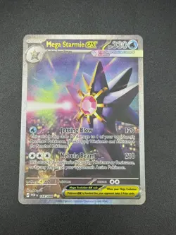 Pokemon TCG Perfect Order Mega Starmie ex SIR 118/088 NM Pack Fresh - Image 2