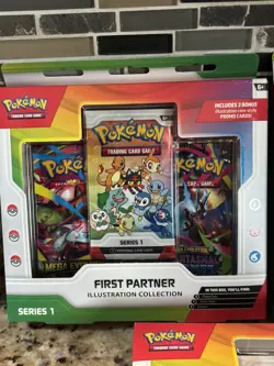 Pokemon TCG: First Partner Illustration Collection: Series 1 Factory Sealed x 3 - Image 3