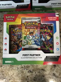 Pokemon TCG: First Partner Illustration Collection: Series 1 Factory Sealed x 3 - Image 4