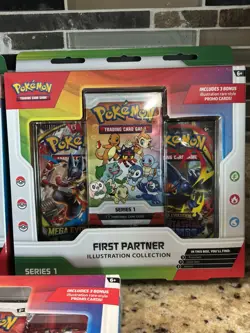 Pokemon TCG: First Partner Illustration Collection: Series 1 Factory Sealed x 3 - Image 5