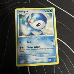 Pokemon Piplup 015/017 Pop Series 6 Holo 60 HP The Pokemon Company - Image 1
