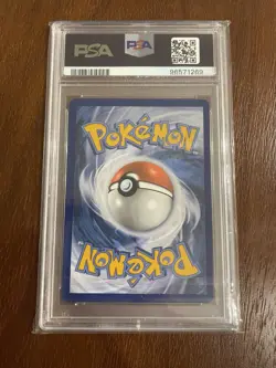 Pokemon Chansey 187/167 Sv06 Twilight Masquerade Illustration Rare Holo PSA 9 - Image 2