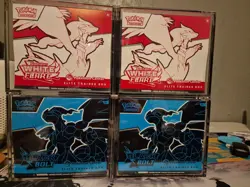 2 Pokemon ETB Acrylic Protective Case Magnetic Lid - Image 1