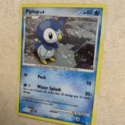 Piplup 93/130 Diamond & Pearl Cosmos Holo Rare Pokemon TCG 2007 - Image 2