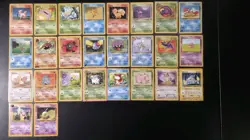 Pokemon Vintage Collection Lot of 26 Mixed WOTC LP-HP - Image 1