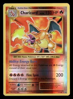 Charizard 11/108 XY - Evolutions Pokemon TCG Reverse Holo - Image 1
