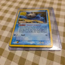 Pokemon TCG Lapras 8/92 Legend Maker Reverse Holo LP - Image 2