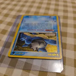 Pokemon TCG Lapras 8/92 Legend Maker Reverse Holo LP - Image 3
