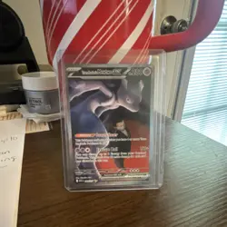 Pokemon Team Rocket's Mewtwo EX 280/217 HP 280 Atk 160+ Psychic English - Image 1