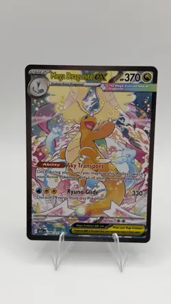 Mega Dragonite EX 290/217 SIR Ascended Heroes Pokemon English - Image 2
