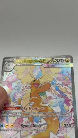 Mega Dragonite EX 290/217 SIR Ascended Heroes Pokemon English - Image 3