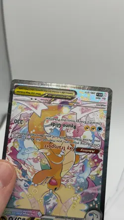 Mega Dragonite EX 290/217 SIR Ascended Heroes Pokemon English - Image 5