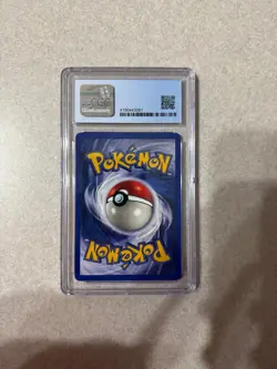 CGC 9 Blue Label Zapdos Unlimited Base Set Pokemon Holo 16/102 w/ Subgrades - Image 2