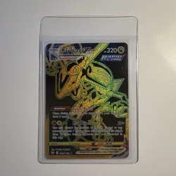 Pokemon Rayquaza VMAX Secret Rare Holo TG29/TG30 Silver Tempest - Image 1