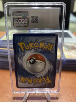 2021 Pokemon CGC Gem Mint 10 Zeraora V Chilling Reign #166 Alternate Full Art - Image 2