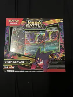Pokemon TCG Mega Gengar EX Battle Deck English Edition BRAND NEW/FACTORY SEALED - Image 1