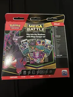 Pokemon TCG Mega Gengar EX Battle Deck English Edition BRAND NEW/FACTORY SEALED - Image 2