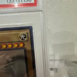 Yu-Gi-Oh PSA9 Blue-Eyes White Dragon 20AP-JP000 20th Anniversary 2016 Japanese - Image 3