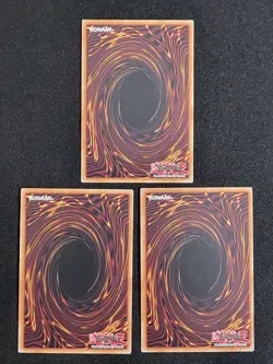 3 x YuGiOh Sky Striker Maneuver - Afterburners! BLHR-EN091 Ultra Rare 1st Ed LP - Image 2