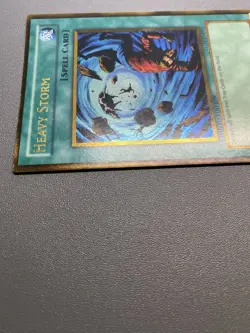 Yu-Gi-Oh! Heavy Storm Ultra Rare Limited Edition GLD1-EN031 HP DAMAGED - Image 5