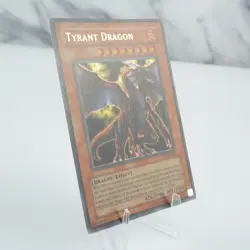 Tyrant Dragon LOD-034 - Ultra Rare - Yu-Gi-Oh LP - Legacy of Darkness 2003 - Image 2