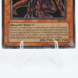 Tyrant Dragon LOD-034 - Ultra Rare - Yu-Gi-Oh LP - Legacy of Darkness 2003 - Image 3