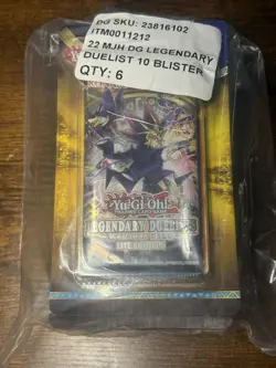 2020 Yu-Gi-Oh Legendary Duelists Magical Hero Lite| 6 Sealed Blisters - 12 Packs - Image 1
