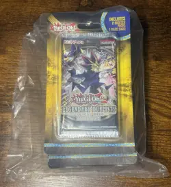 2020 Yu-Gi-Oh Legendary Duelists Magical Hero Lite| 6 Sealed Blisters - 12 Packs - Image 2