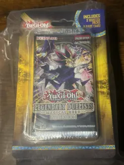 2020 Yu-Gi-Oh Legendary Duelists Magical Hero Lite| 6 Sealed Blisters - 12 Packs - Image 5