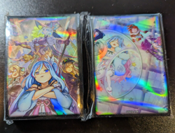 Yugioh! 70ct Witchcrafter Unveiling Holiday Sleeves Magnificent Mavens - Image 1