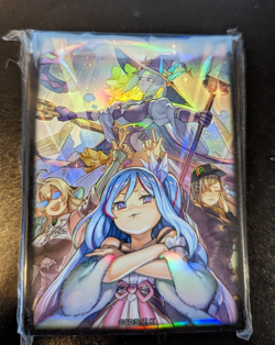 Yugioh! 70ct Witchcrafter Unveiling Holiday Sleeves Magnificent Mavens - Image 3