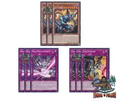 Yugioh! Zoa the Fiendish Beast Max Metalmorph Time Engine ROTA 1st Ed NM - Image 1