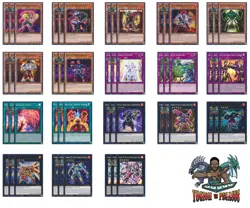 Yugioh! Battlin' Boxer Cross Counter Headgeared Lead Yoke Deck LD10 1st Ed NM - Image 1