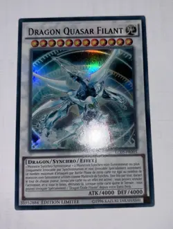 Yu-Gi-Oh - DRAGON QUASAR FILANT - LC05-FR005 - Ultra - NM/M U - Image 1