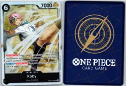 Koby EB04-044 Super Rare Adventure on Kami's Island One Piece NM - Image 3