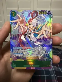 Uta (061) (Alternate Art) EB03-061 Extra Booster: One Piece Heroines Edition - Image 1