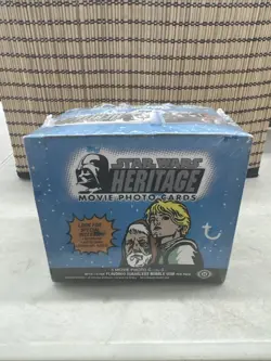 2004 Topps Star Wars Movie Photo Cards Sealed Hobby Edition Box - Image 1
