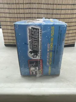 2004 Topps Star Wars Movie Photo Cards Sealed Hobby Edition Box - Image 2