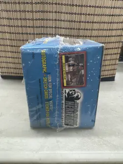 2004 Topps Star Wars Movie Photo Cards Sealed Hobby Edition Box - Image 4