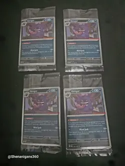 Pokemon TCG Gengar GameStop Promo Listing is for 1 promo card each - Image 1