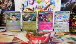 Pokemon TCG Lot GLACEON 026/131 DRAKLOAK TRAINER 097 116 POKEBALL HOLO PRISMATIC - Image 1