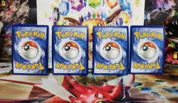 Pokemon TCG Lot GLACEON 026/131 DRAKLOAK TRAINER 097 116 POKEBALL HOLO PRISMATIC - Image 3