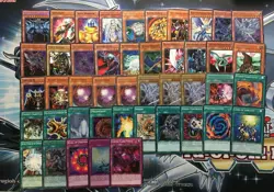 Yugioh KAIBA BATTLE CITY DECK BLUE-EYES WHITE DRAGON CRUSH CARD **HOT** + Bonus - Image 1