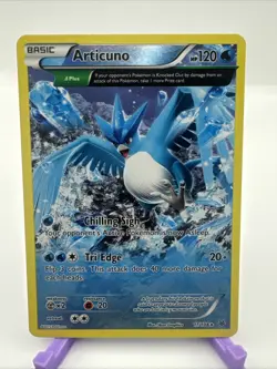 Pokemon TCG Articuno 17/108 Non Holo Rare Card From Roaring Skies HP - Image 1